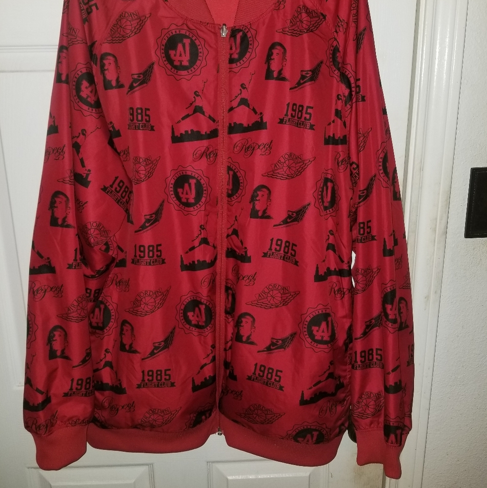 Jordan Mens Reversible Jacket LIKE NEW xxl